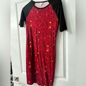 LulaRoe Julia Dress Size S